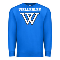True Royal WELLESLEY Premium Sweatshirt - baoMotion