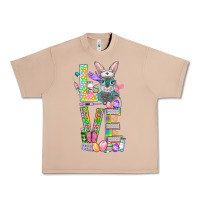 Burro Love Easter Nurse Urban Heavy Tee - BundleAndBundleShop
