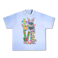 Grape Ice Love Easter Nurse Urban Heavy Tee - BundleAndBundleShop