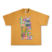 Peanut Butter Love Easter Nurse Urban Heavy Tee - BundleAndBundleShop