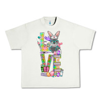 Pistachio Love Easter Nurse Urban Heavy Tee - BundleAndBundleShop