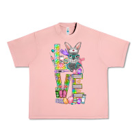 Salmon Love Easter Nurse Urban Heavy Tee - BundleAndBundleShop
