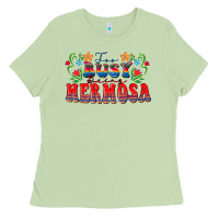 Matcha Too busy being hermosa Ladies Tee - FaDigitalArtStudio