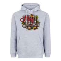 Heather Grey stay sweet Heavyweight Hoodie - JahusDesignShop