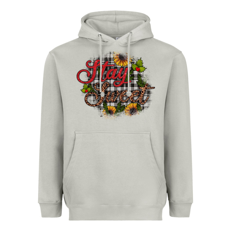 Stay Sweet Heavyweight Hoodie by JahusDesignShop | Teevron