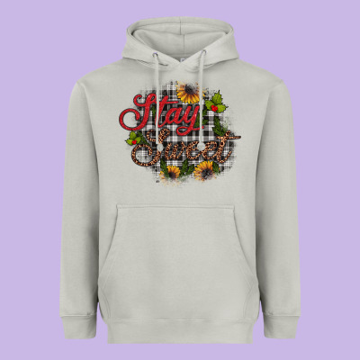 Stay Sweet Heavyweight Hoodie Designed By Jahusdesignshop