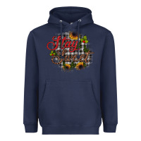 Navy stay sweet Heavyweight Hoodie - JahusDesignShop