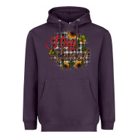 Plum stay sweet Heavyweight Hoodie - JahusDesignShop