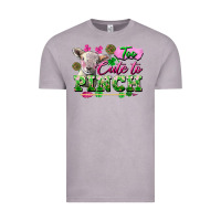 Vintage Zinc too cute to pinch Vintage Tee - FaDigitalArtStudio