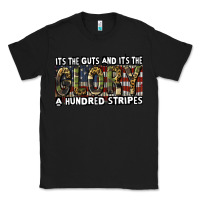 Black Its the guts and its the glory 4th of july Classic Tee - CowGirlArtShop