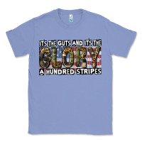Colony Blue Its the guts and its the glory 4th of july Classic Tee - CowGirlArtShop