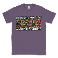 Lavender Its the guts and its the glory 4th of july Classic Tee - CowGirlArtShop