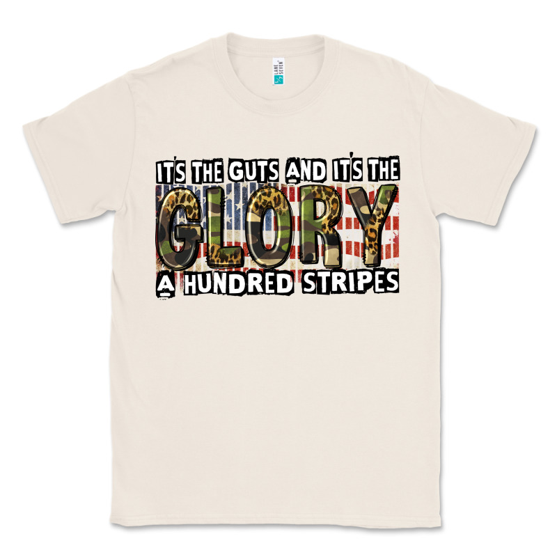 Its The Guts And Its The Glory 4th Of July Classic Tee by CowGirlArtShop | Teevron