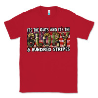 Red Its the guts and its the glory 4th of july Classic Tee - CowGirlArtShop