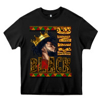 Black black king Heavy Core Tee - CowGirlArtShop