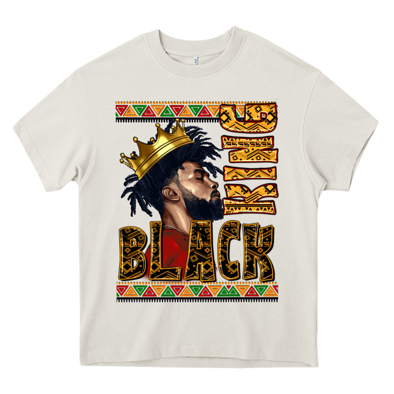 Black King Heavy Core Tee by CowGirlArtShop | Teevron