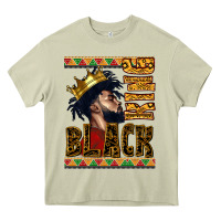 Mossy black king Heavy Core Tee - CowGirlArtShop
