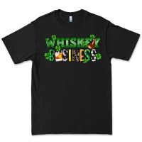 Black Whiskey business St. Patrick's Day Premium Tee - CowGirlArtShop