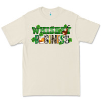 Bone Whiskey business St. Patrick's Day Premium Tee - CowGirlArtShop