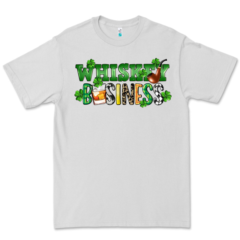 Whiskey Business St. Patrick's Day Premium Tee by CowGirlArtShop | Teevron