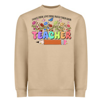 Mushroom teacher wildflowers kopyası Heavyweight Sweatshirt - JahusDesignShop