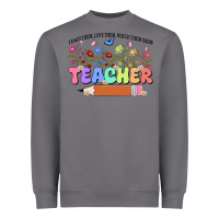 Storm teacher wildflowers kopyası Heavyweight Sweatshirt - JahusDesignShop