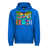 Cobalt life is better at the beach Urban Hoodie - RanaPortraitStore