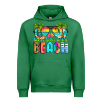 Emerald life is better at the beach Urban Hoodie - RanaPortraitStore