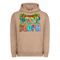 Pigment Burro life is better at the beach Urban Hoodie - RanaPortraitStore