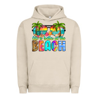 Pigment French Oak life is better at the beach Urban Hoodie - RanaPortraitStore