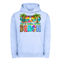 Pigment Grape Ice life is better at the beach Urban Hoodie - RanaPortraitStore