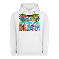 Pigment Lunar Rock life is better at the beach Urban Hoodie - RanaPortraitStore