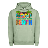 Pigment Oil Green life is better at the beach Urban Hoodie - RanaPortraitStore