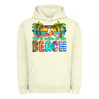 Pigment Pistachio life is better at the beach Urban Hoodie - RanaPortraitStore