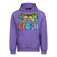 Tulip life is better at the beach Urban Hoodie - RanaPortraitStore