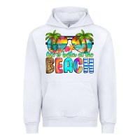 White life is better at the beach Urban Hoodie - RanaPortraitStore