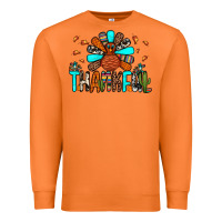 Carrot thankful turkey Premium Sweatshirt - JahusDesignShop