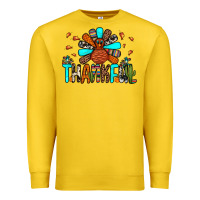 Lemon thankful turkey Premium Sweatshirt - JahusDesignShop
