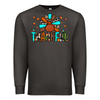 Smoke thankful turkey Premium Sweatshirt - JahusDesignShop