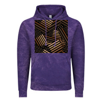 Cloud Purple melanin american flag seamless pattern Vintage Hoodie - BundleAndBundleShop