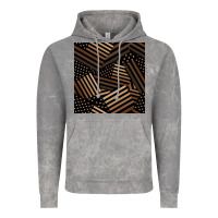 Cloud Rock melanin american flag seamless pattern Vintage Hoodie - BundleAndBundleShop
