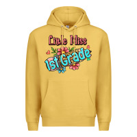 Antique Gold little miss first grade Premium Hoodie - Jasminsmagicworld