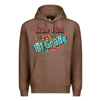 Chestnut little miss first grade Premium Hoodie - Jasminsmagicworld