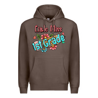 Coffee little miss first grade Premium Hoodie - Jasminsmagicworld