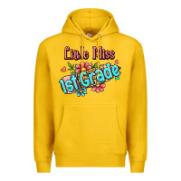 Lemon little miss first grade Premium Hoodie - Jasminsmagicworld