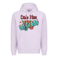 Lilac little miss first grade Premium Hoodie - Jasminsmagicworld