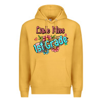 Mustard little miss first grade Premium Hoodie - Jasminsmagicworld