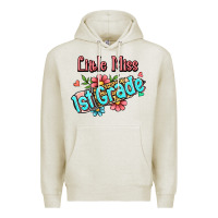 Oatmeal Heather little miss first grade Premium Hoodie - Jasminsmagicworld