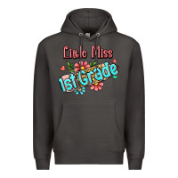 Smoke little miss first grade Premium Hoodie - Jasminsmagicworld