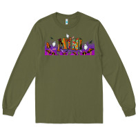 Army Green halloween mini libbey glass Long Sleeve Tee - BundleAndBundleShop